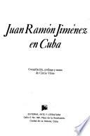 Juan Ramón Jiménez en Cuba