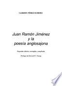 Juan Ramón Jiménez y la poesía anglosajona