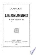 Jubileo de Marcial Martínez