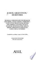 Judios, argentinos, escritores
