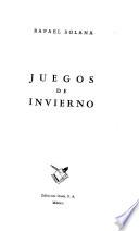 Juegos de invierno