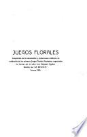 Juegos florales