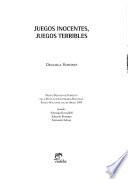 Juegos inocentes, juegos terribles