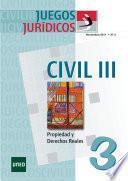 Juegos jurídicos. Derecho civil III