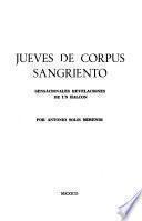 Jueves de Corpus sangriento