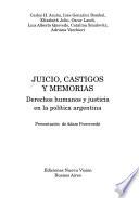 Juicio, castigos y memorias