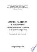 Juicio, castigos y memorias