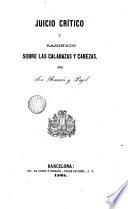 Juicio crítico y razonado sobre las calabazas y cabezas