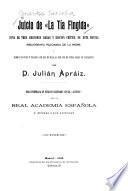 Juicio De La Tía Fingida