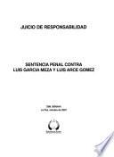 Juicio de responsabilidad