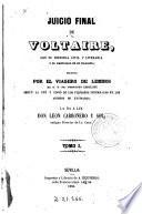 Juicio final de Voltaire
