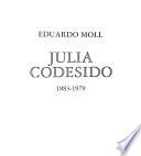Julia Codesido, 1883-1979