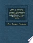 Julia, O, La Nueva Heloisa