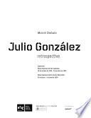 Julio González