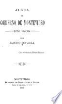 Junta de Gobierno de Montevideo en 1808