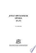 Juntas y diputaciones de Gipuzkoa: 1601-1603