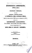 Jurisprudencia administrativa