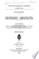 Jurisprudencia administrativa