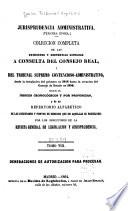 Jurisprudencia administrativa
