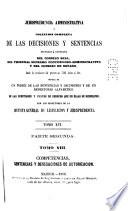 Jurisprudencia administrativa