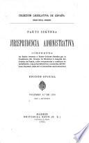 Jurisprudencia administrativa