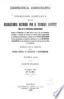 Jurisprudencia administrativa