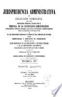 Jurisprudencia administrativa