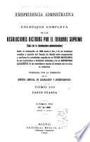 Jurisprudencia administrativa
