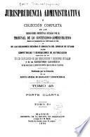 Jurisprudencia administrativa