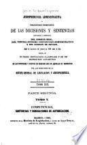 Jurisprudencia administrativa