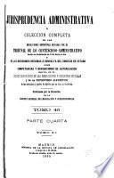 Jurisprudencia administrativa