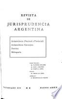 Jurisprudencia argentina