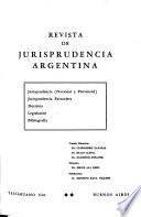 Jurisprudencia argentina