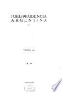 Jurisprudencia argentina
