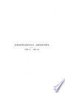 Jurisprudencia argentina