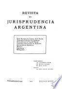 Jurisprudencia argentina