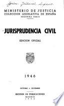 Jurisprudencia civil, 1946