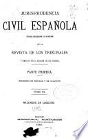 Jurisprudencia civil española