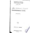 Jurisprudencia civil