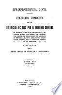 Jurisprudencia civil