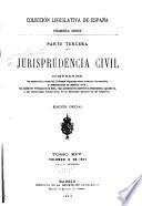 Jurisprudencia civil