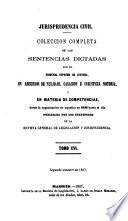 Jurisprudencia civil