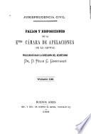 Jurisprudencia civil