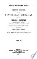 Jurisprudencia civil