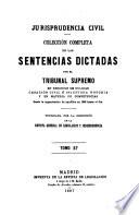 Jurisprudencia civil