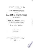 Jurisprudencia civil