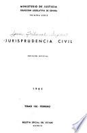 Jurisprudencia civil
