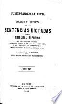 Jurisprudencia civil