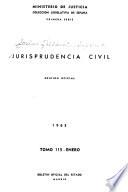 Jurisprudencia civil