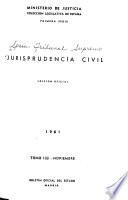 Jurisprudencia civil